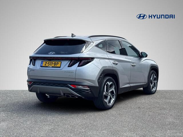 Hyundai TUCSON 1.6 T-GDI PHEV Premium 4WD | Vol-Leder | Digitaal Instrumentenpaneel | Adapt. Cruise Control | Apple Carplay/Android Auto | Stoelverwarming | Dodehoek Detectie | 360° Camera | Rijklaarprijs!