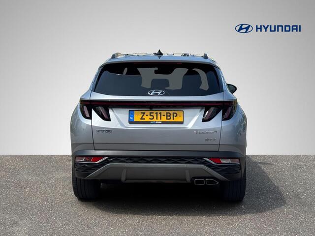 Hyundai TUCSON 1.6 T-GDI PHEV Premium 4WD | Vol-Leder | Digitaal Instrumentenpaneel | Adapt. Cruise Control | Apple Carplay/Android Auto | Stoelverwarming | Dodehoek Detectie | 360° Camera | Rijklaarprijs!