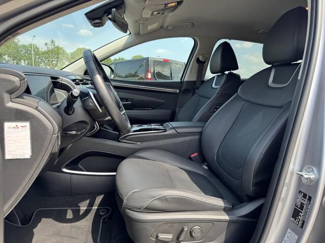 Hyundai TUCSON 1.6 T-GDI PHEV Premium 4WD | Vol-Leder | Digitaal Instrumentenpaneel | Adapt. Cruise Control | Apple Carplay/Android Auto | Stoelverwarming | Dodehoek Detectie | 360° Camera | Rijklaarprijs!
