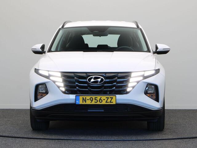 Hyundai TUCSON 1.6 T-GDI MHEV Comfort | Voorstoelen Verwarmd | Cruise Control Adaptief | 1650kg Trekgewicht | Apple Carplay & Android Auto |