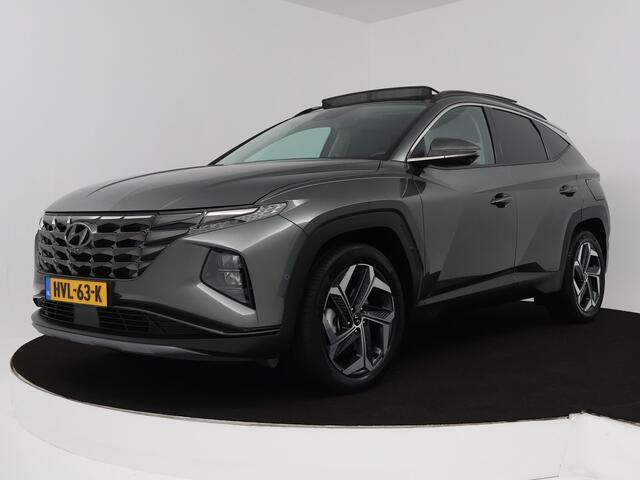 Hyundai TUCSON 1.6 T-GDI HEV Premium Sky | Automaat | Schuif/kantel dak | Stoelverwarming/verkoeling | Lederen bekleding | Premium audio |
