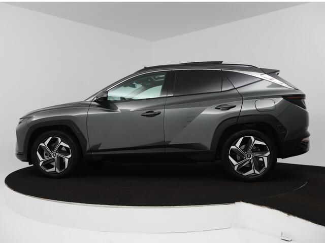 Hyundai TUCSON 1.6 T-GDI HEV Premium Sky | Automaat | Schuif/kantel dak | Stoelverwarming/verkoeling | Lederen bekleding | Premium audio |