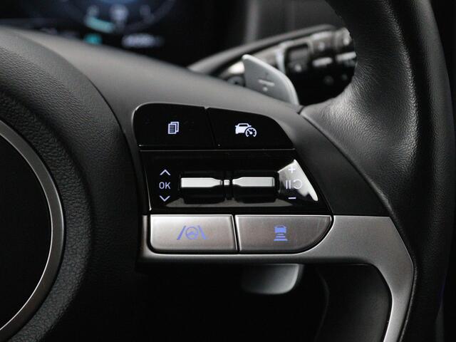 Hyundai TUCSON 1.6 T-GDI HEV Premium Sky | Automaat | Schuif/kantel dak | Stoelverwarming/verkoeling | Lederen bekleding | Premium audio |