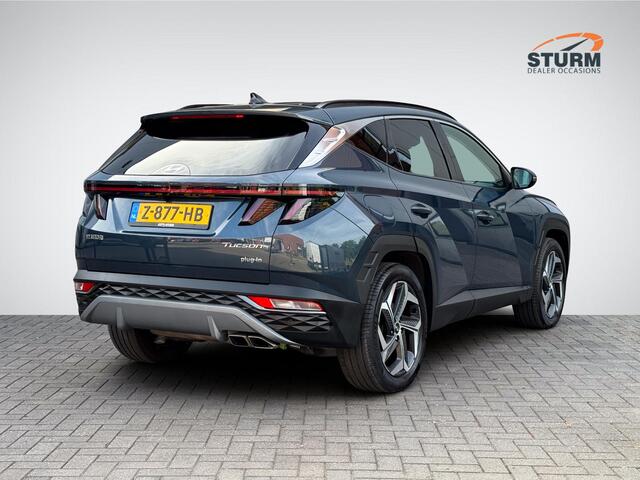 Hyundai TUCSON 1.6 T-GDI PHEV Comfort Smart 4WD | Navigatie | Camera | Apple Carplay/Android Auto | Stuur- + Stoelverwarming | Elek. Achterklep | Rijklaarprijs!
