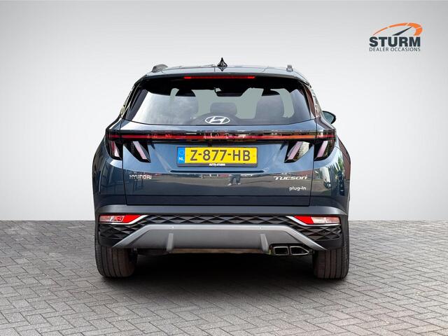 Hyundai TUCSON 1.6 T-GDI PHEV Comfort Smart 4WD | Navigatie | Camera | Apple Carplay/Android Auto | Stuur- + Stoelverwarming | Elek. Achterklep | Rijklaarprijs!