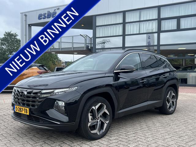 Hyundai TUCSON 1.6 T-GDI PHEV 265 pk Comfort Smart 4WD Navigatie Trekhaak LMV ACC DAB Camera Keyless Getint Glas Stoel + Stuur Verwarming NL Auto Plug In Hybride