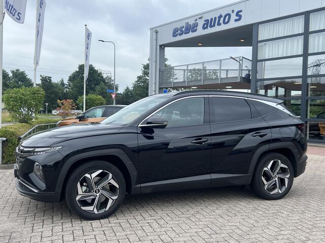 Hyundai TUCSON 1.6 T-GDI PHEV 265 pk Comfort Smart 4WD Navigatie Trekhaak LMV ACC DAB Camera Keyless Getint Glas Stoel + Stuur Verwarming NL Auto Plug In Hybride