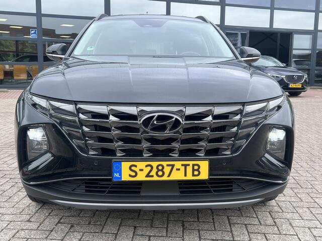 Hyundai TUCSON 1.6 T-GDI PHEV 265 pk Comfort Smart 4WD Navigatie Trekhaak LMV ACC DAB Camera Keyless Getint Glas Stoel + Stuur Verwarming NL Auto Plug In Hybride