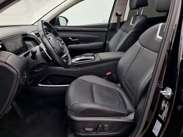 Hyundai TUCSON 1.6 T-GDI HEV Premium Sky Automaat / 1650KG Trekgewicht / Schuif-/Kanteldak / Elektr. Achterklep / Lederen Bekleding / Rondomzicht Camera /