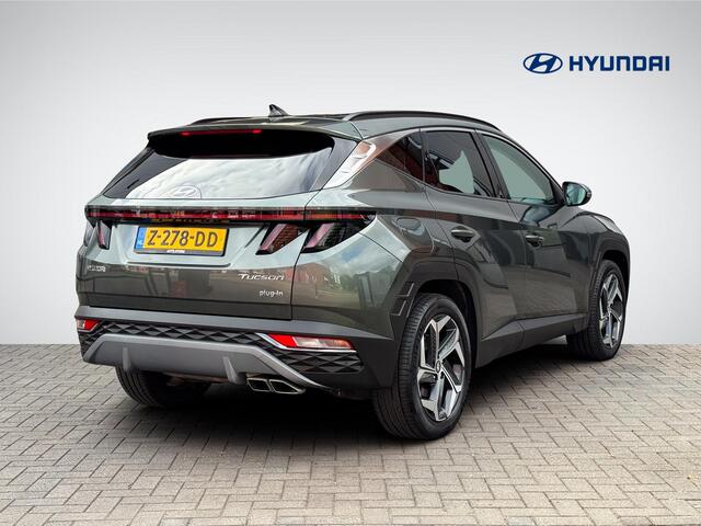 Hyundai TUCSON 1.6 T-GDI PHEV Comfort Smart 4WD | Navigatie | Camera | Apple Carplay/Android Auto | Stuur- + Stoelverwarming | Elek. Achterklep | Rijklaarprijs!