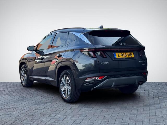 Hyundai TUCSON 1.6 T-GDI HEV Comfort Smart | Navigatie | Camera | Apple Carplay/Android Auto | Stuur- + Stoelverwarming | Elek. Achterklep | Rijklaarprijs!