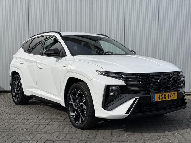 Hyundai TUCSON 1.6 T-GDI PHEV N Line / Modeljaar 2025 Facelift / 360 camera / 19" LM / Led verlichting / Stoel verwarming en koeling /
