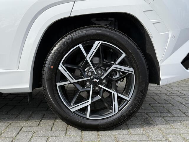 Hyundai TUCSON 1.6 T-GDI PHEV N Line / Modeljaar 2025 Facelift / 360 camera / 19" LM / Led verlichting / Stoel verwarming en koeling /
