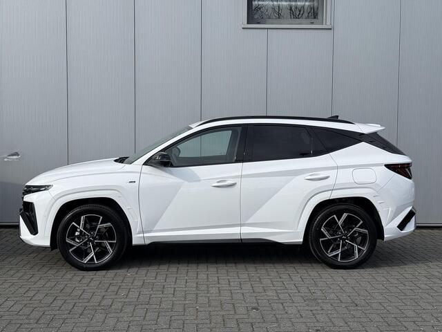 Hyundai TUCSON 1.6 T-GDI PHEV N Line / Modeljaar 2025 Facelift / 360 camera / 19" LM / Led verlichting / Stoel verwarming en koeling /