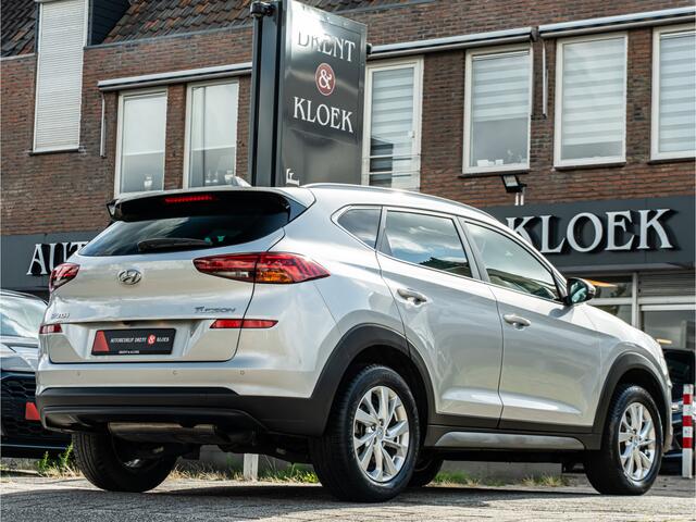 Hyundai TUCSON 1.6 GDI Comfort ORG NL LEDER CAMERA STOELVERW CRUISE DAB