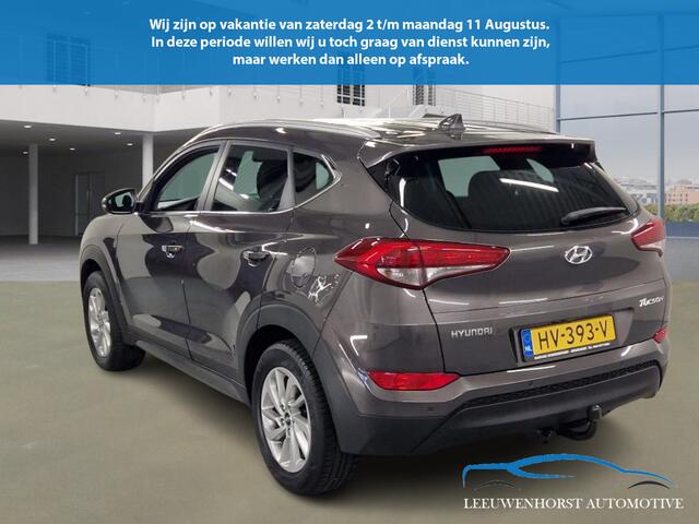 Hyundai TUCSON 1.6 GDi Comfort camera, clima, cruise, navi, trekhaak, NL-dealerauto