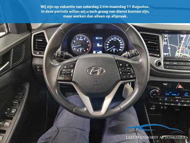 Hyundai TUCSON 1.6 GDi Comfort camera, clima, cruise, navi, trekhaak, NL-dealerauto