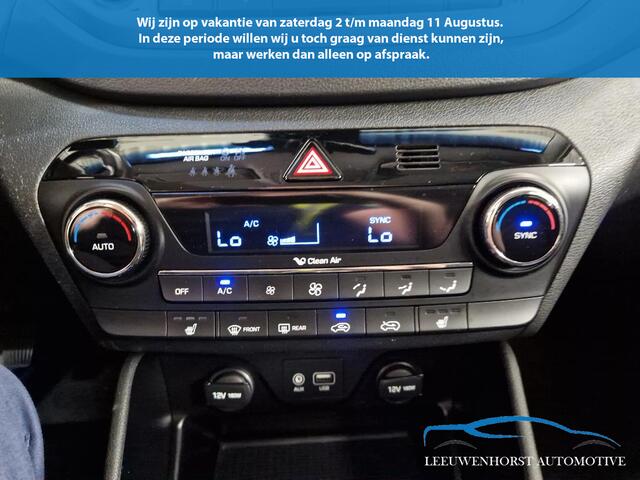 Hyundai TUCSON 1.6 GDi Comfort camera, clima, cruise, navi, trekhaak, NL-dealerauto