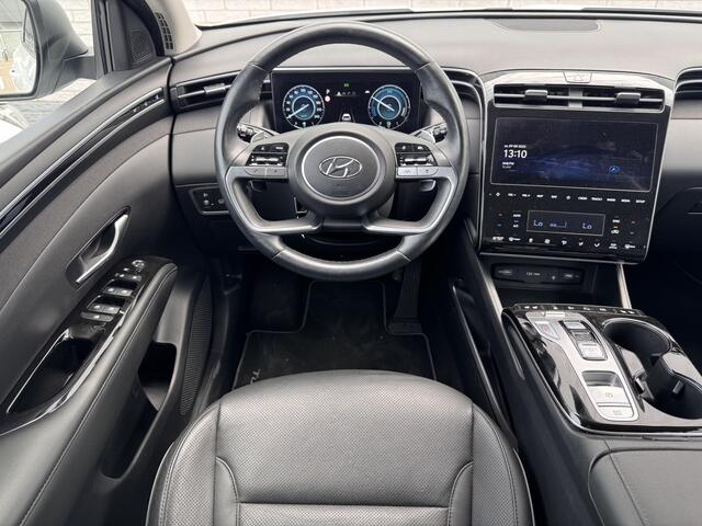 Hyundai TUCSON 1.6 T-GDI HEV Premium luxe uitvoering met trekhaak!