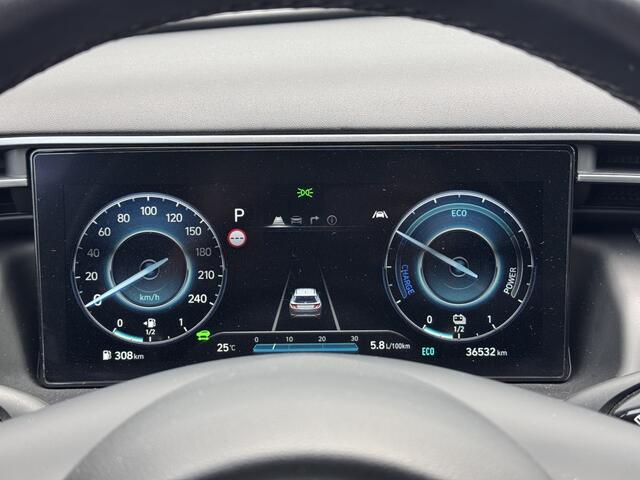 Hyundai TUCSON 1.6 T-GDI HEV Premium luxe uitvoering met trekhaak!