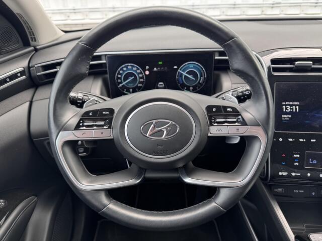 Hyundai TUCSON 1.6 T-GDI HEV Premium luxe uitvoering met trekhaak!