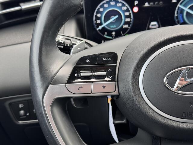 Hyundai TUCSON 1.6 T-GDI HEV Premium luxe uitvoering met trekhaak!