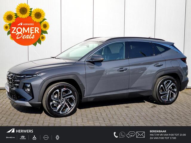 Hyundai TUCSON 1.6 T-GDI PHEV Comfort Smart / Stoel- & Stuurverwarming / Achteruitrijcamera / Parkeersensoren Voor + Achter / Snel Leverbaar! /