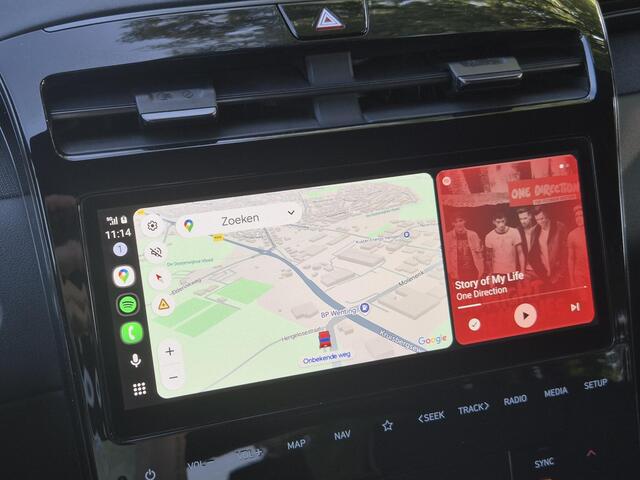 Hyundai TUCSON 1.6 T-GDI PHEV N Line Edition 4WD Automaat / Apple Carplay Android Auto / Stuur- en Stoelverwarming / Adaptief CC / Elektrische achterklep / Trekgewicht 1350 kg / Achteruitrijcamera / Keyless Entry/Start /