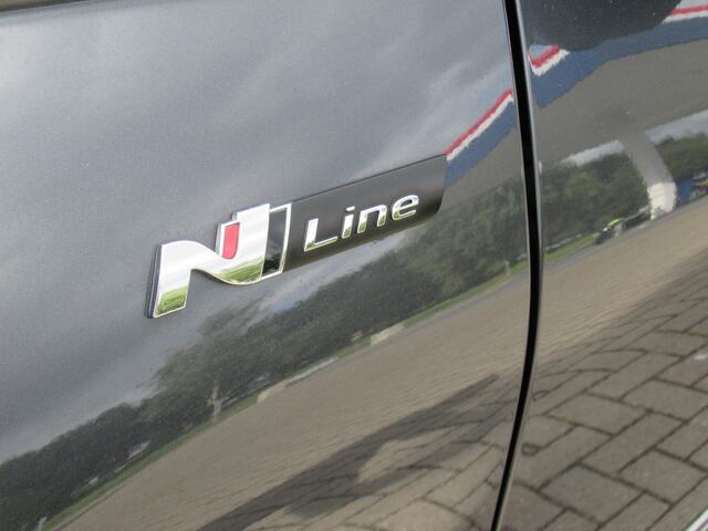 Hyundai TUCSON 1.6 T-GDI HEV 230 PK N Line Sky 1e eigen | dealer onderh | full options | 1650 kg tr.gewicht