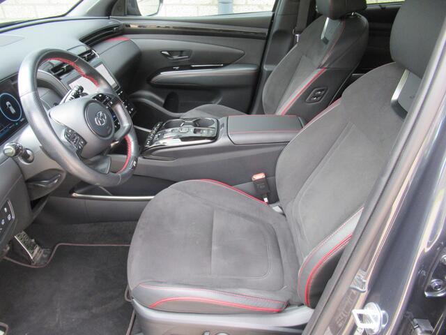 Hyundai TUCSON 1.6 T-GDI HEV 230 PK N Line Sky 1e eigen | dealer onderh | full options | 1650 kg tr.gewicht