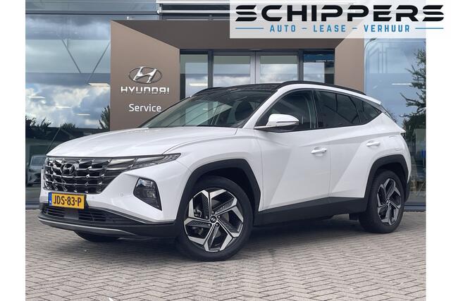 Hyundai TUCSON 1.6 T-GDI PHEV Comfort Smart 4WD Stuur verwarmd | Navigatie