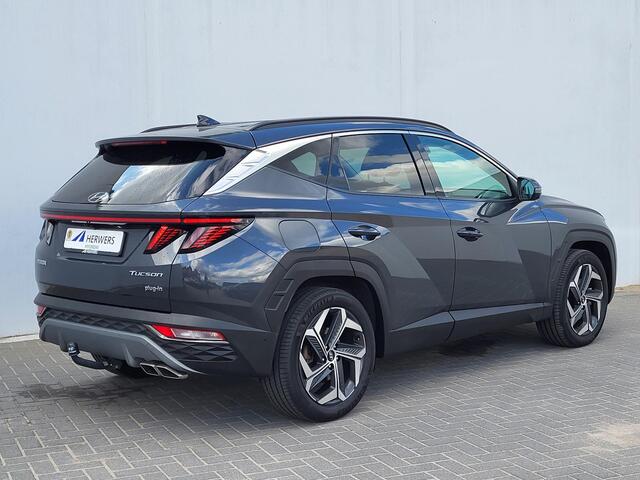 Hyundai TUCSON 1.6 T-GDI PHEV 265 pk Premium 4WD Automaat / Dealer onderhouden / 1.350 kg afn. trekhaak / Navigatie / Premium Audio / Apple Carplay / Android Auto / Stoel-, stuur- en achterbankverwarming / Stoelventilatie