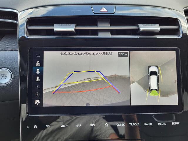 Hyundai TUCSON 1.6 T-GDI PHEV 265 pk Premium 4WD Automaat / Dealer onderhouden / 1.350 kg afn. trekhaak / Navigatie / Premium Audio / Apple Carplay / Android Auto / Stoel-, stuur- en achterbankverwarming / Stoelventilatie