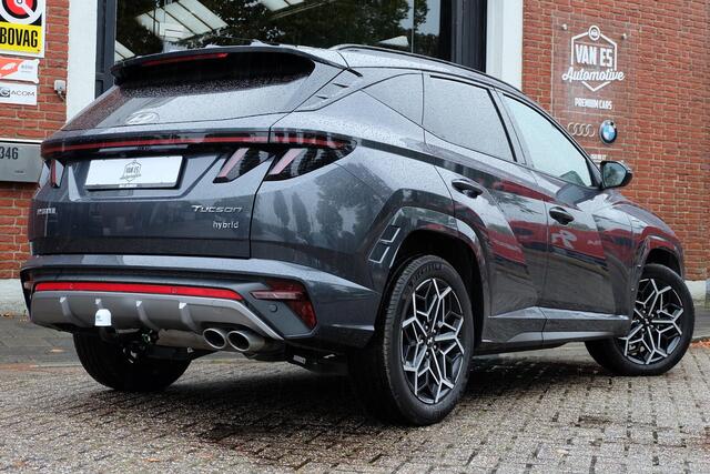 Hyundai TUCSON 1.6 T-GDI HEV N Line / Trekhaak / Fabrieksgarantie / Dealeronderhouden