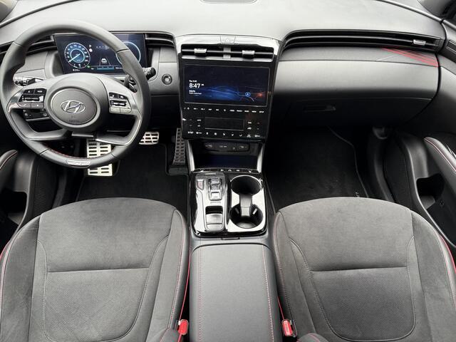 Hyundai TUCSON 1.6 T-GDI HEV N Line Edition / 1650 KG Trekgewicht / Apple Carplay / Android Auto / Achteruitrijcamera / Stoelverwarming / Navigatie /