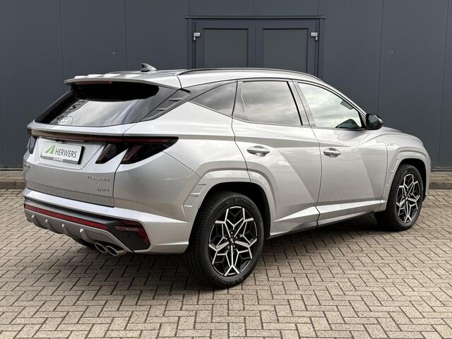 Hyundai TUCSON 1.6 T-GDI HEV N Line Edition / 1650 KG Trekgewicht / Apple Carplay / Android Auto / Achteruitrijcamera / Stoelverwarming / Navigatie /