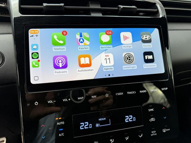 Hyundai TUCSON 1.6 T-GDI HEV N Line Edition / 1650 KG Trekgewicht / Apple Carplay / Android Auto / Achteruitrijcamera / Stoelverwarming / Navigatie /