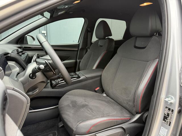 Hyundai TUCSON 1.6 T-GDI HEV N Line Edition / 1650 KG Trekgewicht / Apple Carplay / Android Auto / Achteruitrijcamera / Stoelverwarming / Navigatie /