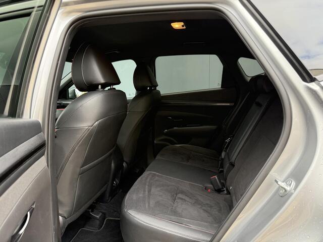 Hyundai TUCSON 1.6 T-GDI HEV N Line Edition / 1650 KG Trekgewicht / Apple Carplay / Android Auto / Achteruitrijcamera / Stoelverwarming / Navigatie /