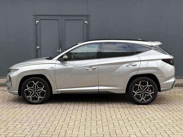 Hyundai TUCSON 1.6 T-GDI HEV N Line Edition / 1650 KG Trekgewicht / Apple Carplay / Android Auto / Achteruitrijcamera / Stoelverwarming / Navigatie /