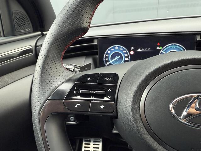 Hyundai TUCSON 1.6 T-GDI HEV N Line Edition / 1650 KG Trekgewicht / Apple Carplay / Android Auto / Achteruitrijcamera / Stoelverwarming / Navigatie /