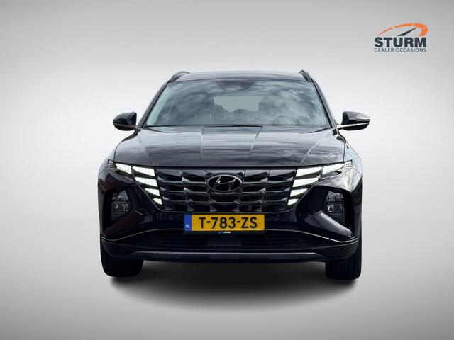 Hyundai TUCSON 1.6 T-GDI MHEV Premium | Vol-Leder | Digitaal Instrumentenpaneel | Adapt. Cruise Control | Apple Carplay/Android Auto | Stoelverwarming | Dodehoek Detectie | 360° Camera | Rijklaarprijs!