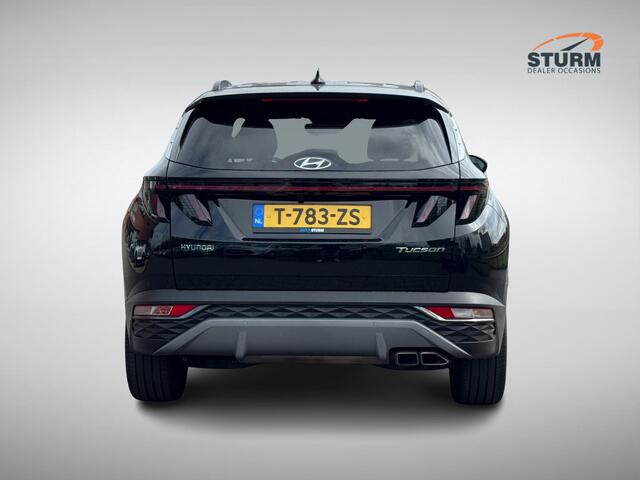 Hyundai TUCSON 1.6 T-GDI MHEV Premium | Vol-Leder | Digitaal Instrumentenpaneel | Adapt. Cruise Control | Apple Carplay/Android Auto | Stoelverwarming | Dodehoek Detectie | 360° Camera | Rijklaarprijs!