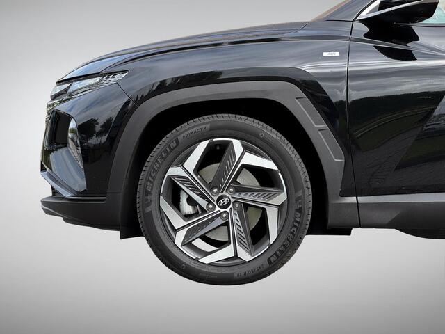 Hyundai TUCSON 1.6 T-GDI MHEV Premium | Vol-Leder | Digitaal Instrumentenpaneel | Adapt. Cruise Control | Apple Carplay/Android Auto | Stoelverwarming | Dodehoek Detectie | 360° Camera | Rijklaarprijs!