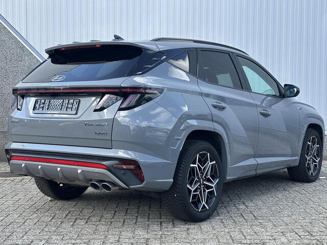 Hyundai TUCSON 1.6 T-GDI HEV N Line Edition / Stoelverwarming / Adaptieve cruise control / Apple Carplay + Android Auto / Climate Control /