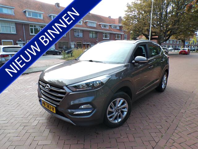 Hyundai TUCSON 1.6 GDi Anniversary Edition CAMERA STOEL VERWARMING TREKHAAK nieuw staat
