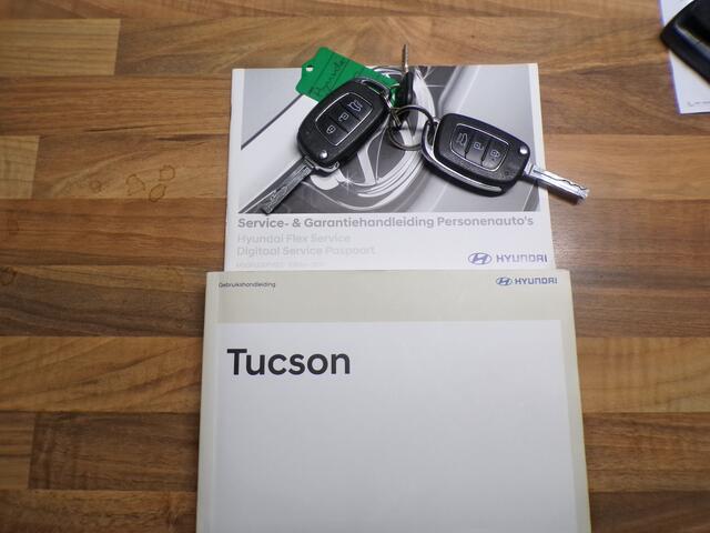 Hyundai TUCSON 1.6 GDi Anniversary Edition CAMERA STOEL VERWARMING TREKHAAK nieuw staat