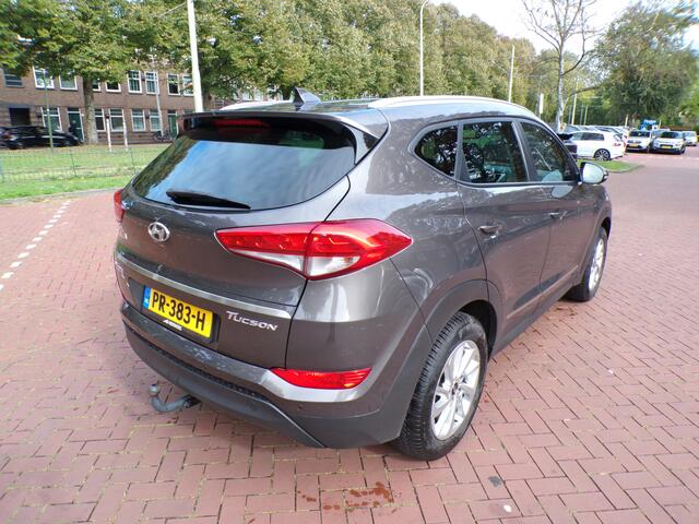 Hyundai TUCSON 1.6 GDi Anniversary Edition CAMERA STOEL VERWARMING TREKHAAK nieuw staat