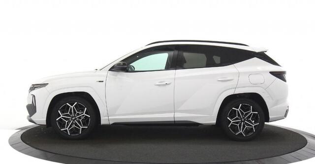 Hyundai TUCSON 1.6 T-GDI N-Line Automaat 4WD - Adaptieve Cruise - ParkeerCamera - Stoelverwarm.
