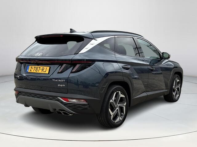 Hyundai TUCSON 1.6 T-GDI PHEV Premium 4WD | Stuurverwarming | Stoel verwarming/verkoeling | Elektrisch verstelbare stoelen | 360 camera | Lederen bekleding | Navigatie | Krell premium-audiosysteem